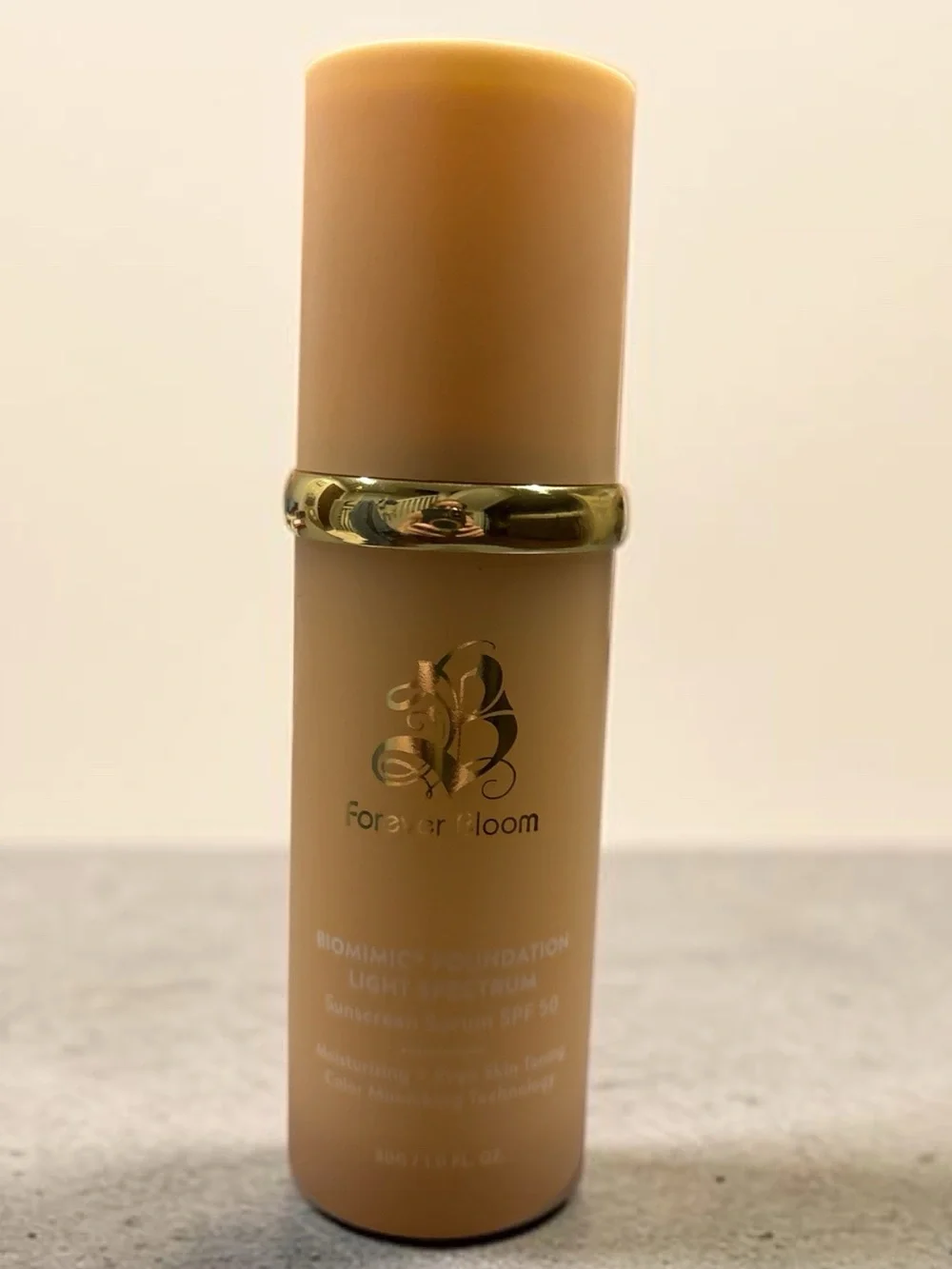 Forever Bloom Biomimic Foundation Shade Light